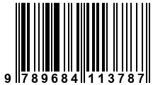 Código de Barras de '.9789684113787.'
