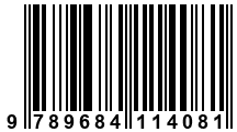 Código de Barras de '.9789684114081.'