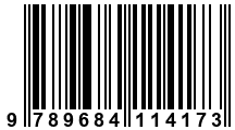 Código de Barras de '.9789684114173.'