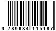 Código de Barras de '.9789684115187.'