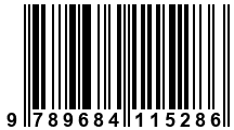Código de Barras de '.9789684115286.'
