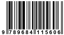 Código de Barras de '.9789684115606.'