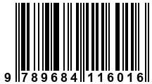 Código de Barras de '.9789684116016.'