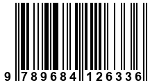 Código de Barras de '.9789684126336.'