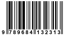 Código de Barras de '.9789684132313.'