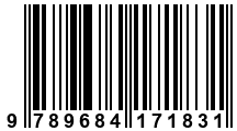 Código de Barras de '.9789684171831.'