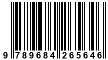 Código de Barras de '.9789684265646.'