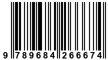 Código de Barras de '.9789684266674.'