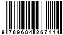 Código de Barras de '.9789684267114.'