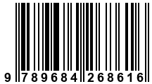 Código de Barras de '.9789684268616.'
