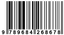 Código de Barras de '.9789684268678.'