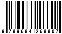 Código de Barras de '.9789684268807.'