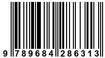 Código de Barras de '.9789684286313.'