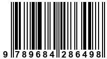 Código de Barras de '.9789684286498.'