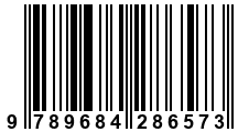 Código de Barras de '.9789684286573.'