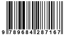 Código de Barras de '.9789684287167.'