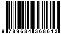 Código de Barras de '.9789684368613.'