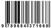 Código de Barras de '.9789684371668.'