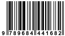 Código de Barras de '.9789684441682.'