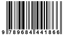 Código de Barras de '.9789684441866.'