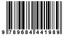 Código de Barras de '.9789684441989.'