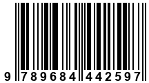 Código de Barras de '.9789684442597.'