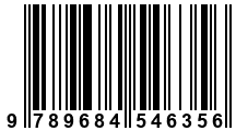 Código de Barras de '.9789684546356.'