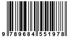 Código de Barras de '.9789684551978.'
