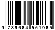 Código de Barras de '.9789684551985.'