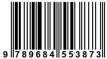 Código de Barras de '.9789684553873.'