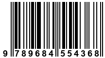 Código de Barras de '.9789684554368.'
