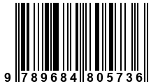 Código de Barras de '.9789684805736.'