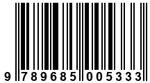 Código de Barras de '.9789685005333.'