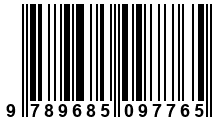 Código de Barras de '.9789685097765.'