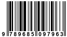 Código de Barras de '.9789685097963.'