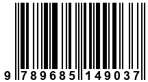 Código de Barras de '.9789685149037.'