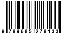 Código de Barras de '.9789685278133.'
