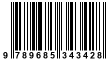 Código de Barras de '.9789685343428.'