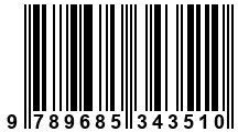 Código de Barras de '.9789685343510.'