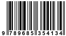 Código de Barras de '.9789685354134.'