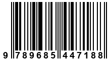 Código de Barras de '.9789685447188.'