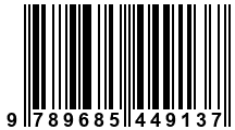 Código de Barras de '.9789685449137.'