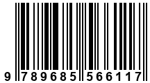 Código de Barras de '.9789685566117.'
