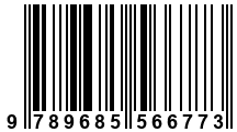 Código de Barras de '.9789685566773.'