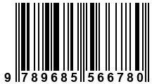 Código de Barras de '.9789685566780.'