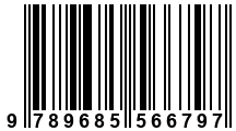 Código de Barras de '.9789685566797.'