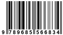 Código de Barras de '.9789685566834.'