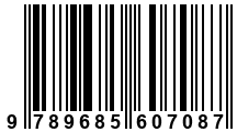 Código de Barras de '.9789685607087.'