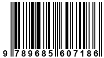 Código de Barras de '.9789685607186.'