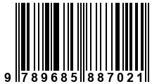 Código de Barras de '.9789685887021.'